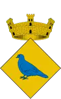 Coat of arms of Santa Coloma de Cervelló
