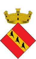 Coat of arms of Santa Maria de Merlès