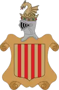 Coat of arms of Sueras/Suera