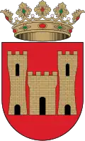 Coat of arms of Vilanova d'Alcolea