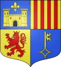 Coat of arms of Bourg-Madame