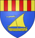 Coat of arms of Le Barcarès