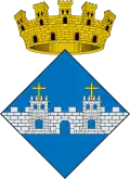 Coat of arms of El Pla de Santa Maria