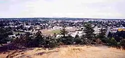 View of Esquimalt from the Highrock Cairn