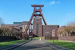 Zollverein entrance