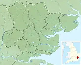 Chrishall is located in Essex