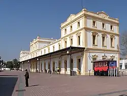 Vilanova i la Geltrú railway station in 2012
