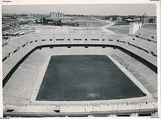 Real Madrid CF Stadium