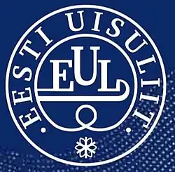 Logo of the Estonian Skating Union