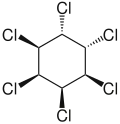 η-Hexachlorocyclohexane