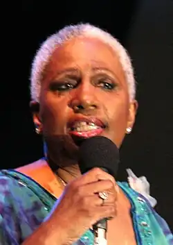 Ennis at the 2007 Silver Spring Jazz Fest in Silver Spring, Maryland