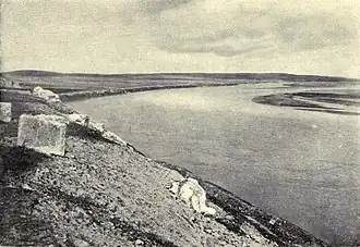 Euphrates River from Karkamış, 1910