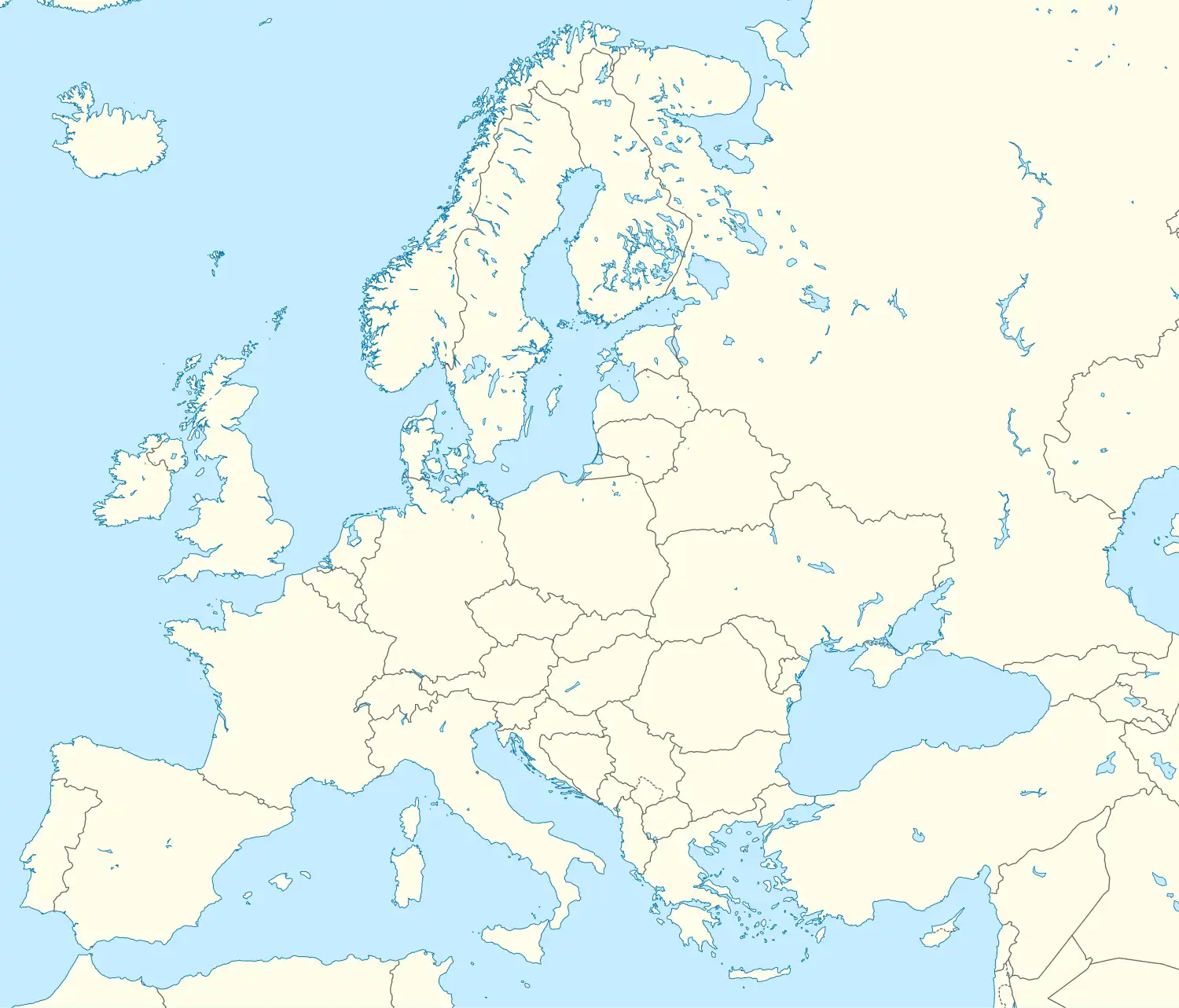 Murmansk is located in Europe