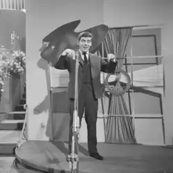 Fud Leclerc at the Eurovision Song Contest 1958