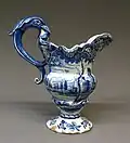Ewer, Delft (c. 1710–60)