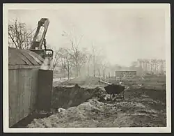 Seaside Village Construction 1918 – Papers of Arthur Shurcliff and Sidney Shurcliff. Folder C018. Special Collections, Frances Loeb Library, Graduate School of Design, Harvard University.