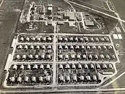Exell Helium Plant, circa 1945, courtesy BLM.