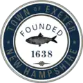 Official seal of Exeter, New Hampshire