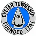 Official seal of Exeter Township