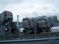 Exocet launchers onboard S74 Nerz