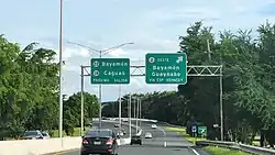 Puerto Rico Highway 1 in Hoare