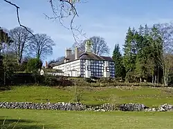 Eyarth Hall from the south