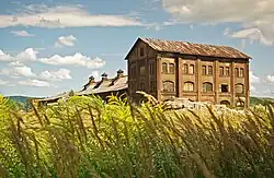 Blower Engine Room in Ózd