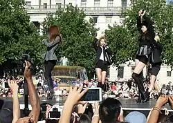 f(x) performing in London