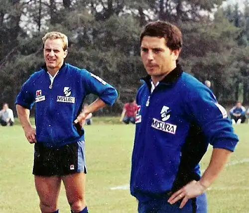 Karl-Heinz Rummenigge considered one of the greatest player in the world and one of the five Germans who played for Inter in the 80's