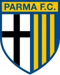 Parma F.C.'s crest until 2012