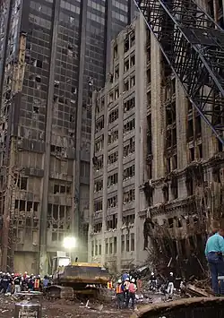 130 Cedar Street damage