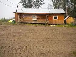 Home in Stevens Village, 2009