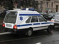 FSO Polonez Cargo ambulance