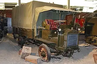 FWD Model ‘B’ 4x4 truck at the IWM Duxford