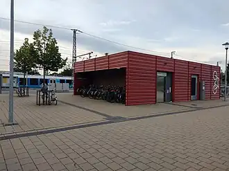 Bicycle parking
