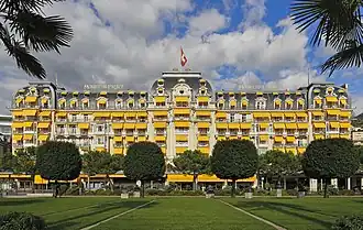 Hôtel Montreux Palace