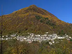 Falmenta as seen from Crealla