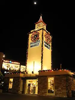 Farmers Market on 3rd Street and Fairfax Avenue