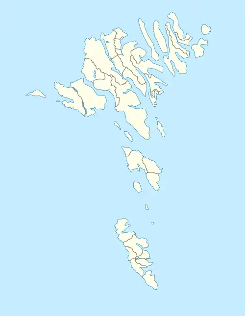 Leynar is located in Denmark Faroe Islands