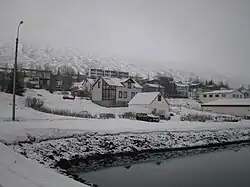 Winter in Fáskrúðsfjörður
