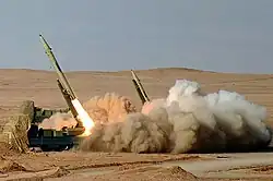 Fateh-110 (M-600 or Tishreen)