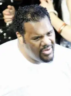 Fatman Scoop performing in 2011