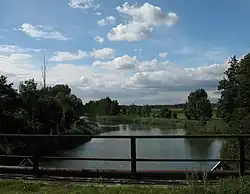 Bützrhin near Fehrbellin-Wall