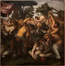Battle of the Centaurs, Castelvecchio Museum, Verona