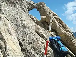 Fereastra Zmeilor rock formations