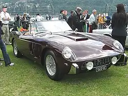 Photograph of a first-series 250 GT Cabriolet