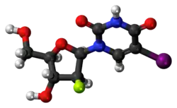 Ball-and-stick model