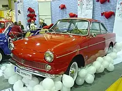 1962 Moretti Fiat 600 Coupé