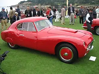 Fiat 8V bodied at Fiat Carrozzerie Speciali