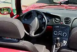 Dashboard Fiat Barchetta